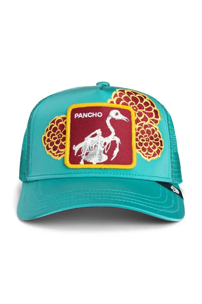 berretto da baseball Dia De Pancho colore turchese 101-2495 miniatura 2