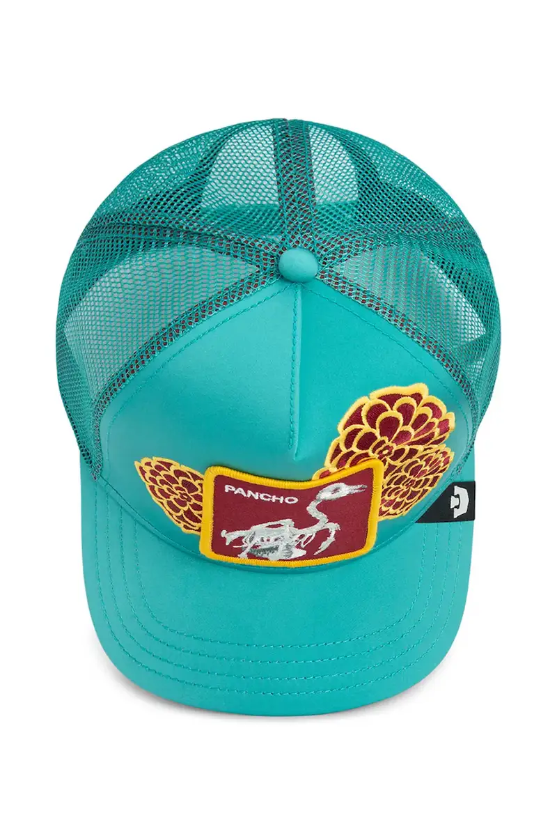 berretto da baseball Dia De Pancho colore turchese 101-2495 miniatura 4