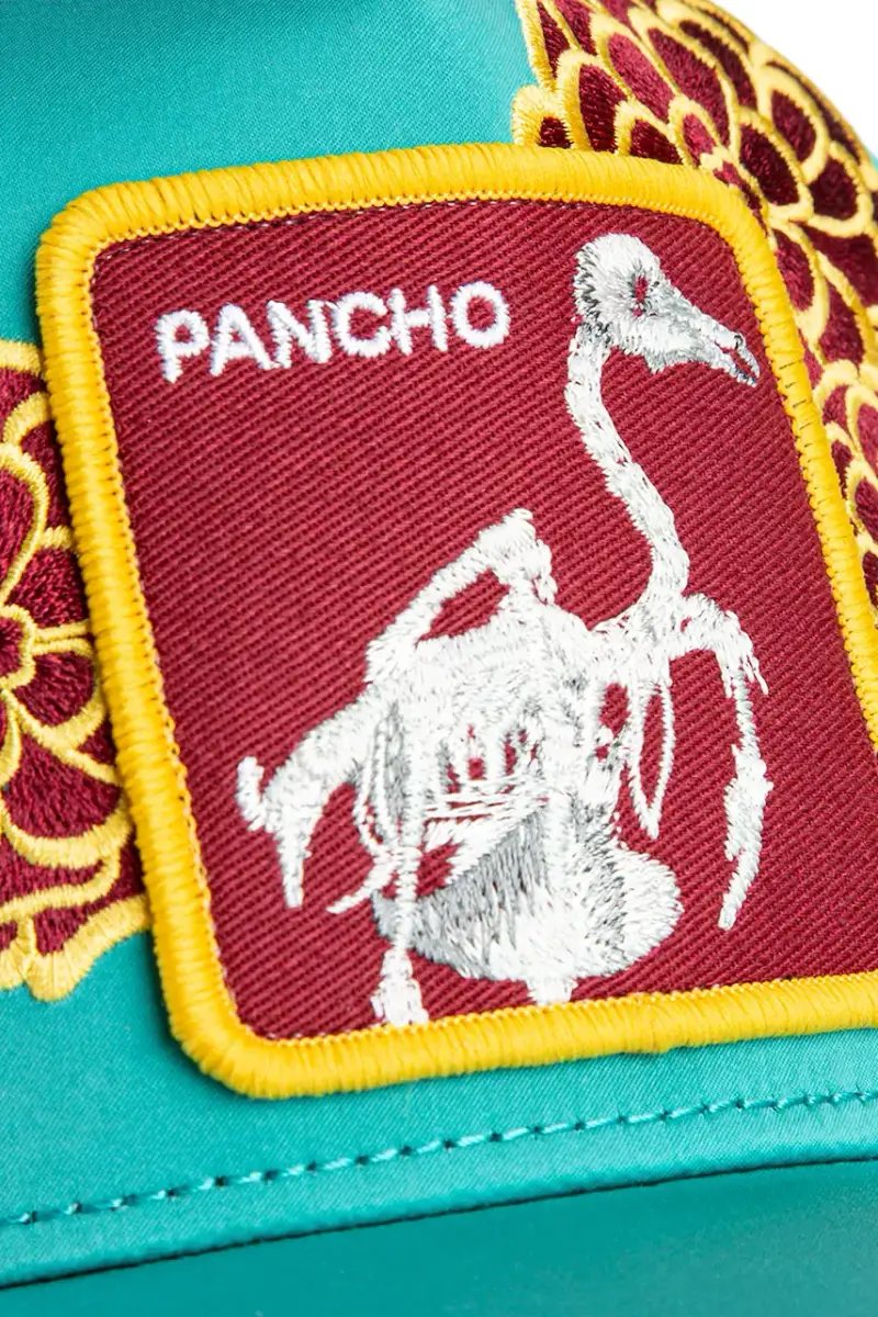 berretto da baseball Dia De Pancho colore turchese 101-2495 miniatura 5