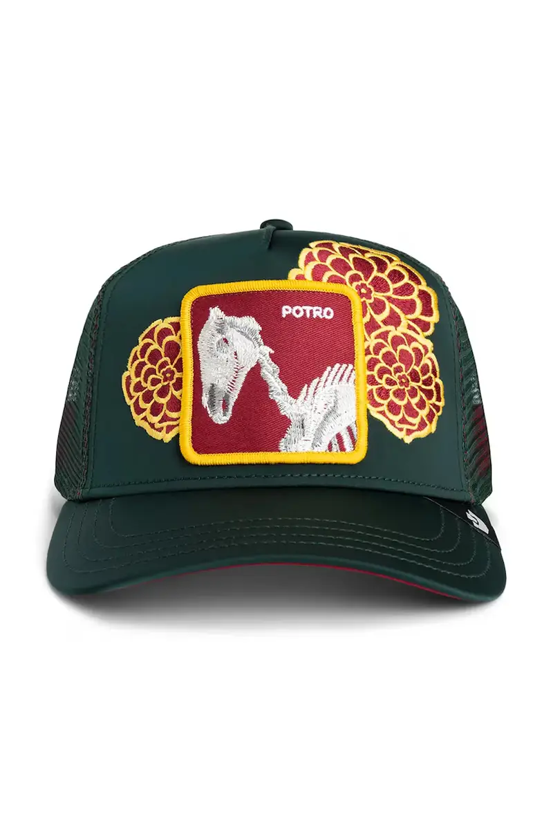 berretto da baseball Dia De Potro colore verde 101-2493 miniatura 2