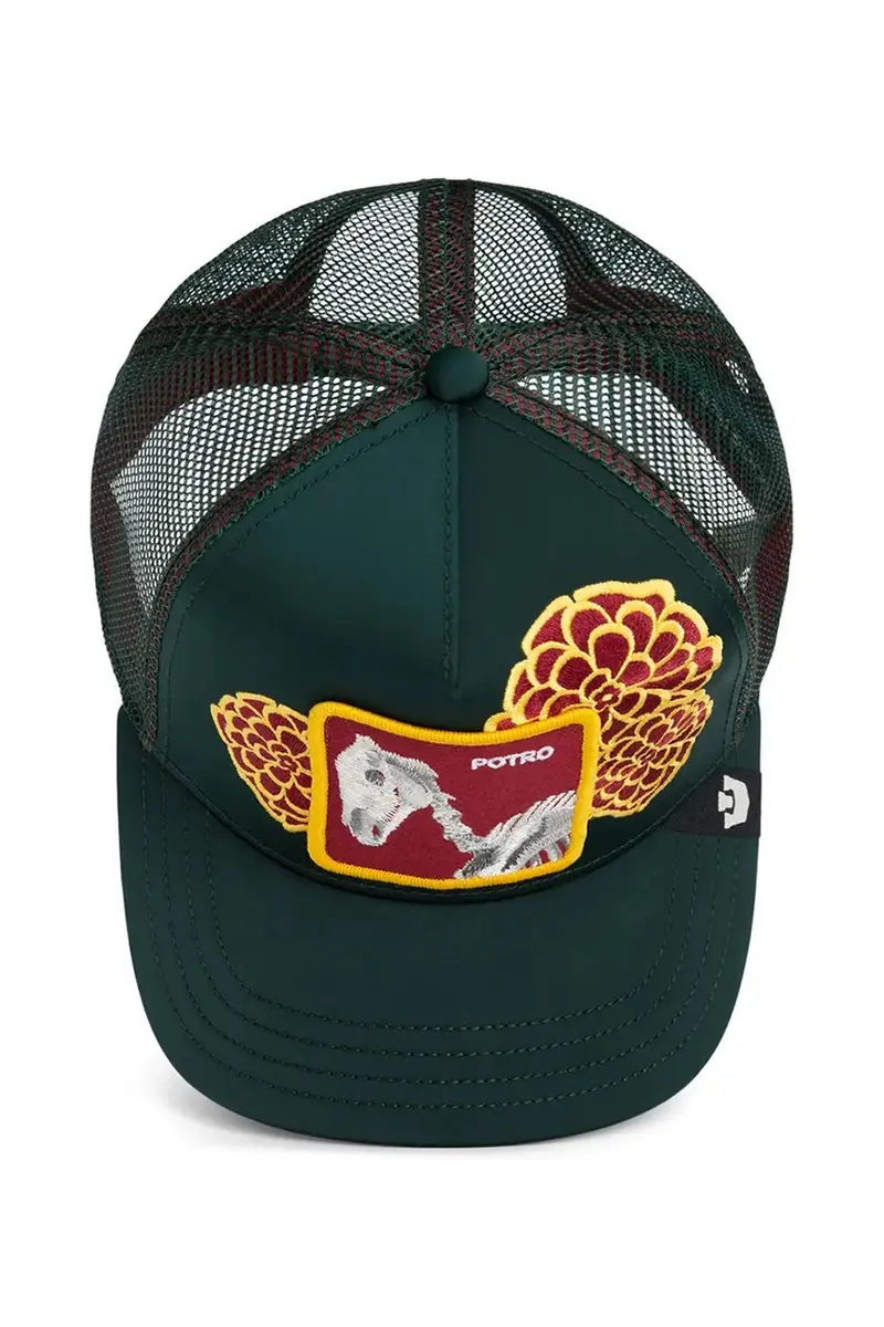 berretto da baseball Dia De Potro colore verde 101-2493 miniatura 4