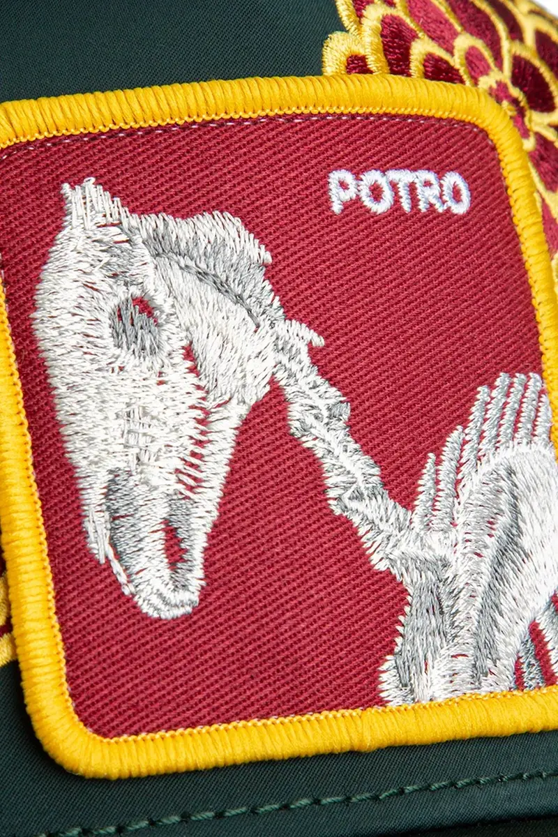 berretto da baseball Dia De Potro colore verde 101-2493 miniatura 5