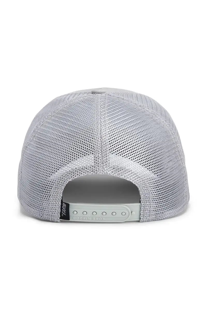 berretto da baseball Howling in Harmony colore grigio con applicazione 101-1975 miniatura 4