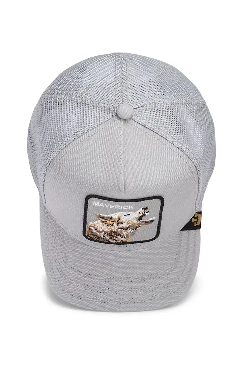 berretto da baseball Howling in Harmony colore grigio con applicazione 101-1975 miniatura 5