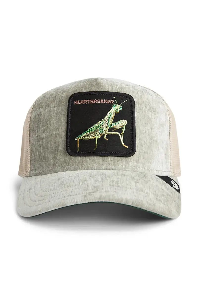 berretto da baseball Iced Mantis colore grigio 101-2237 miniatura 2