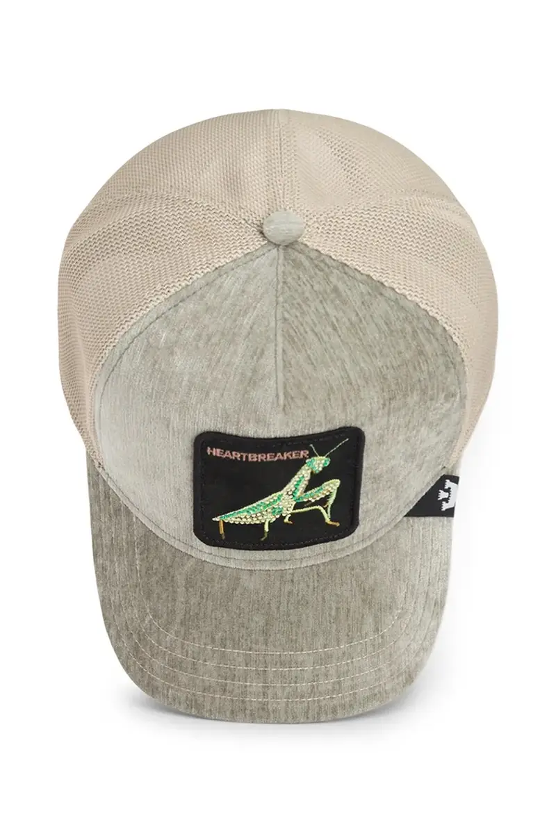 berretto da baseball Iced Mantis colore grigio 101-2237 miniatura 5