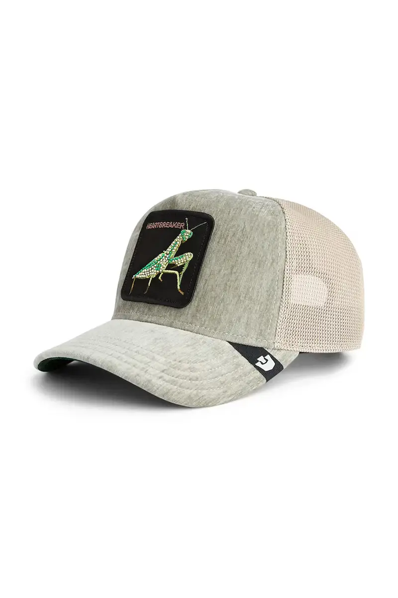 berretto da baseball Iced Mantis colore grigio 101-2237