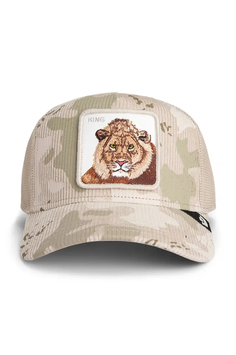 berretto da baseball King Camo colore beige 101-2250 miniatura 2