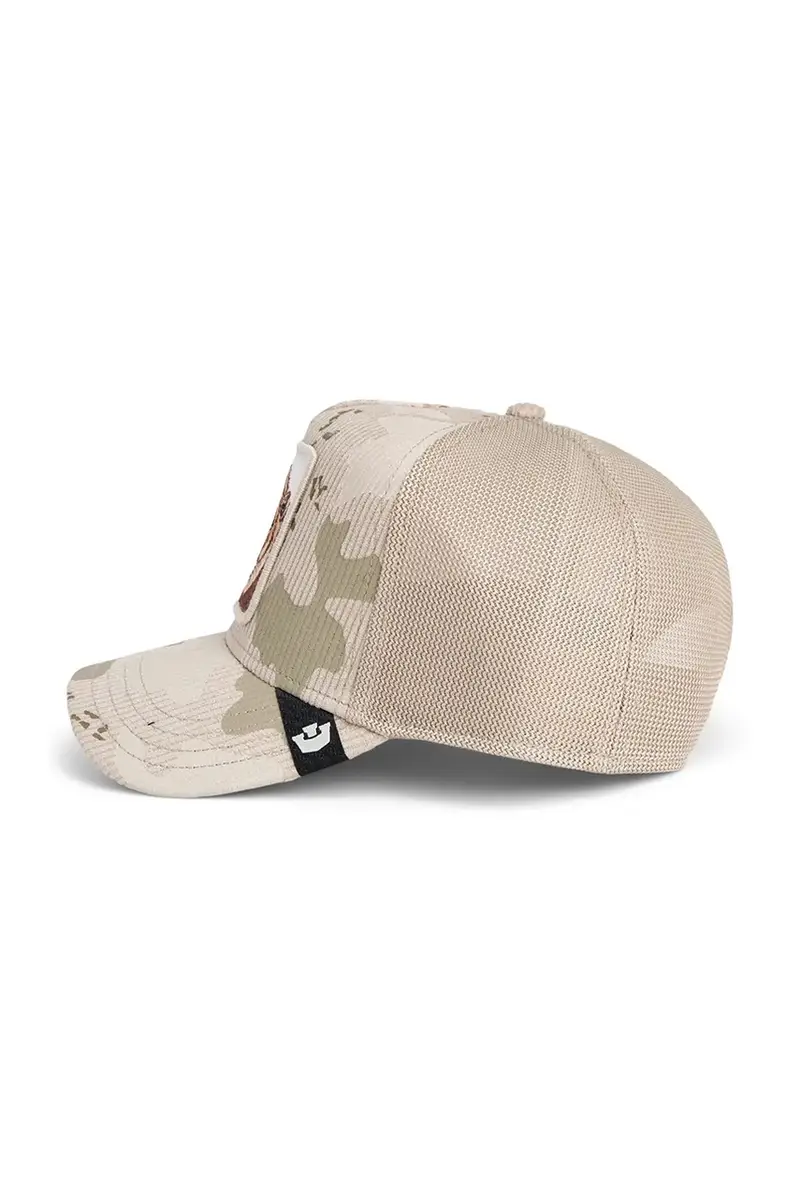 berretto da baseball King Camo colore beige 101-2250 miniatura 3