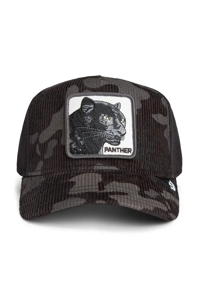 berretto da baseball Panther Camo colore marrone 101-2249 miniatura 2