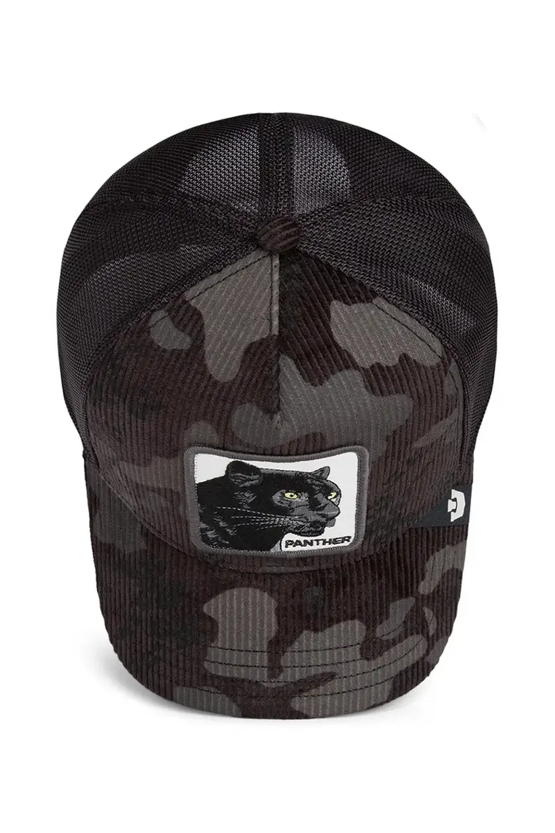 berretto da baseball Panther Camo colore marrone 101-2249 miniatura 5