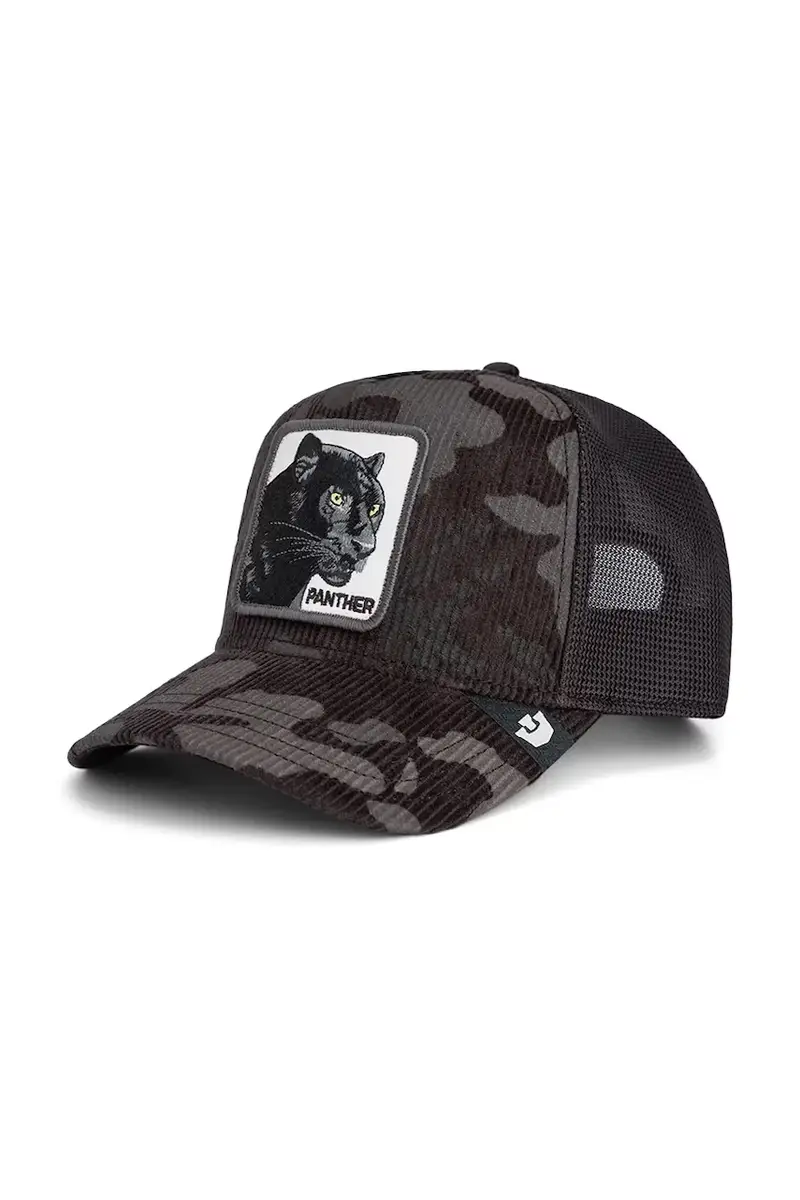 berretto da baseball Panther Camo colore marrone 101-2249