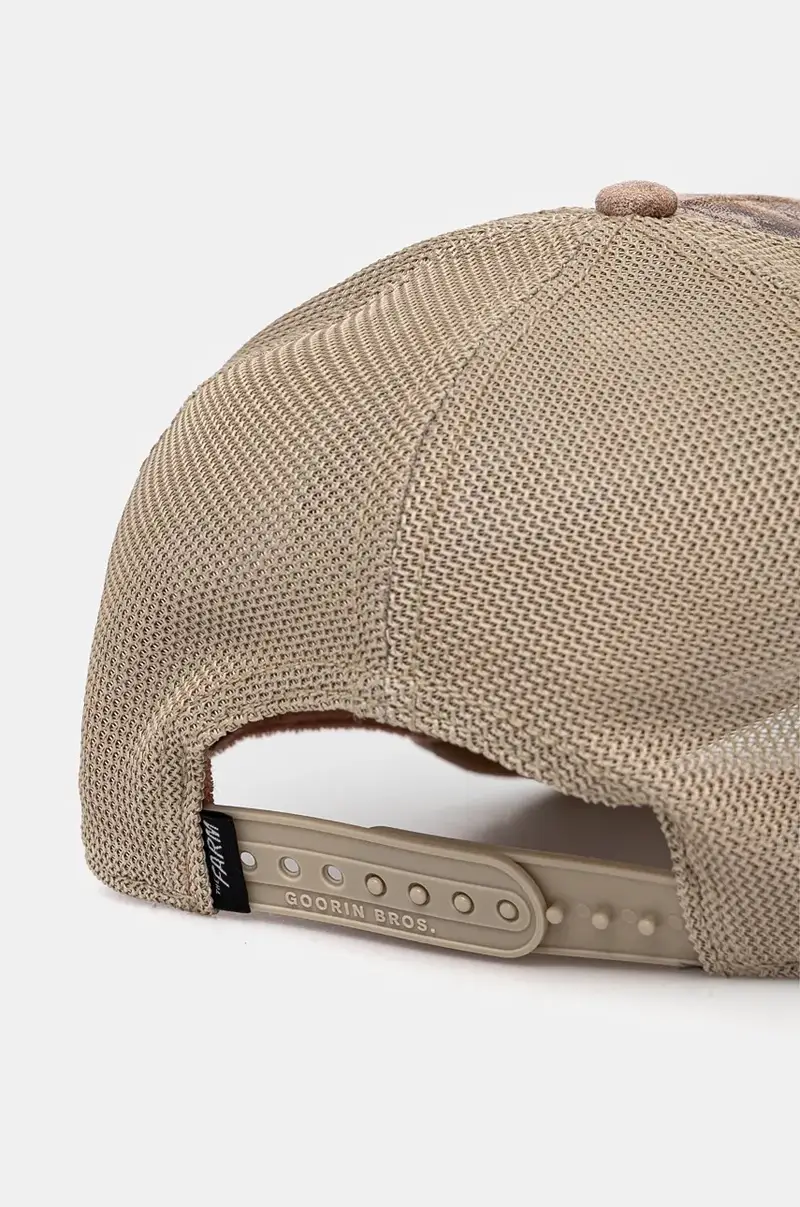 berretto da baseball Storm Stallion Beige miniatura 3