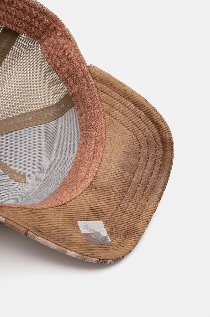 berretto da baseball Storm Stallion Beige miniatura 4