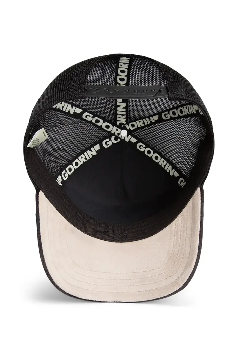 cappello da baseball in velluto Velour Panther colore nero 101-2351 miniatura 5