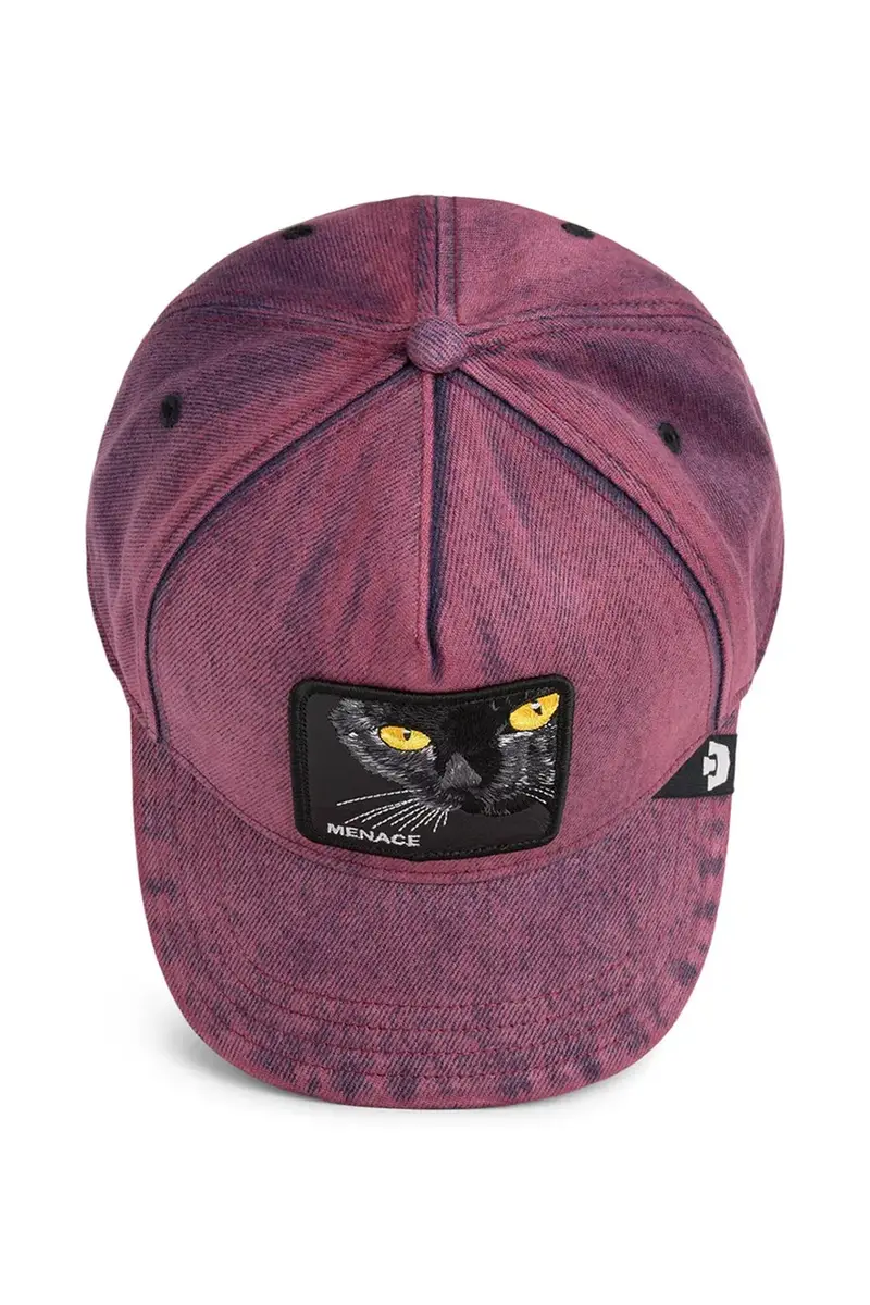 cappelo con visiera jeans Rail Bird colore rosa 101-2267 miniatura 5