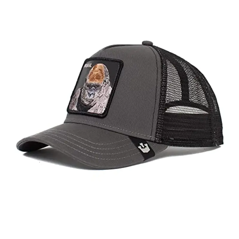 Goorin Bros. The Farm Cappello da baseball tipo “trucker” regolabile, Taglia unica