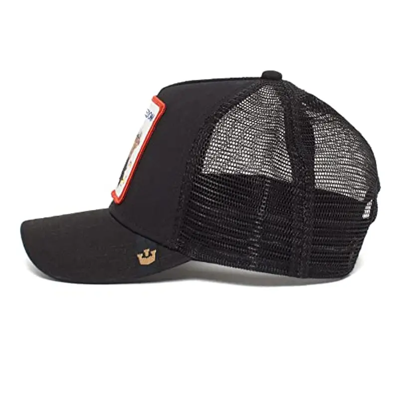 Goorin Bros. The Farm-Cappello da Baseball Unisex Cappellino, Nero (Freedom Eagle), Taglia Unica Uomo miniatura 2