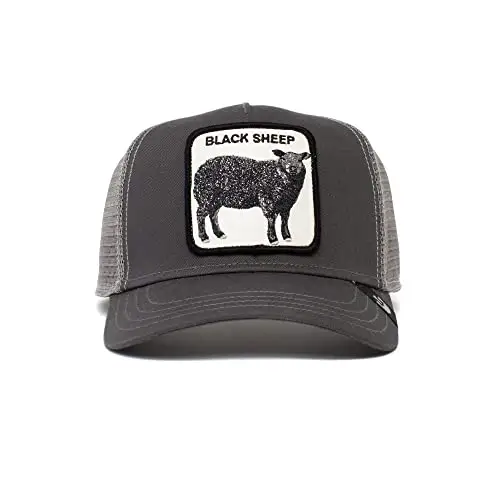Goorin Bros., The Farm, cappello trucker unisex per bambini, grigio (motivo Sheepie), taglia unica, Taglia unica miniatura 2