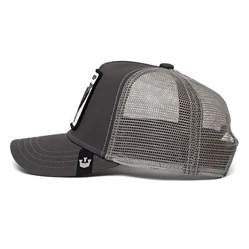 Goorin Bros., The Farm, cappello trucker unisex per bambini, grigio (motivo Sheepie), taglia unica, Taglia unica miniatura 3