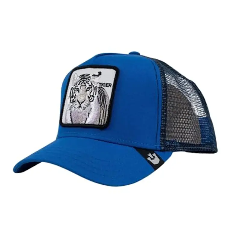 Goorin Bros. The Farm Original Core - Cappello da Camionista Unisex, Regolabile, Colore: Blu Royal