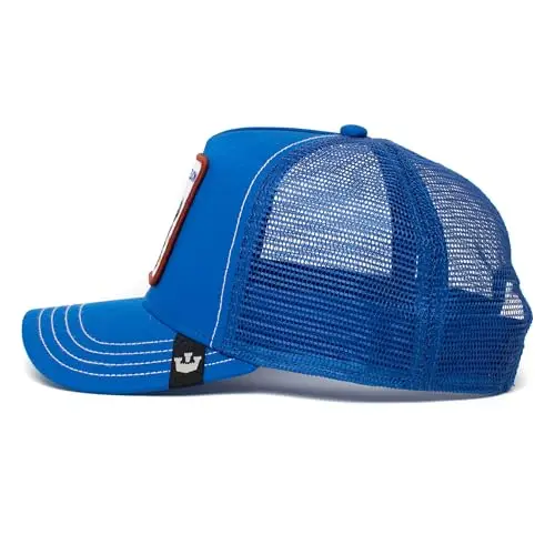 Goorin Bros. The Freedom Eagle Adler Blue A-Frame Adjustable Trucker cap - One miniatura 3