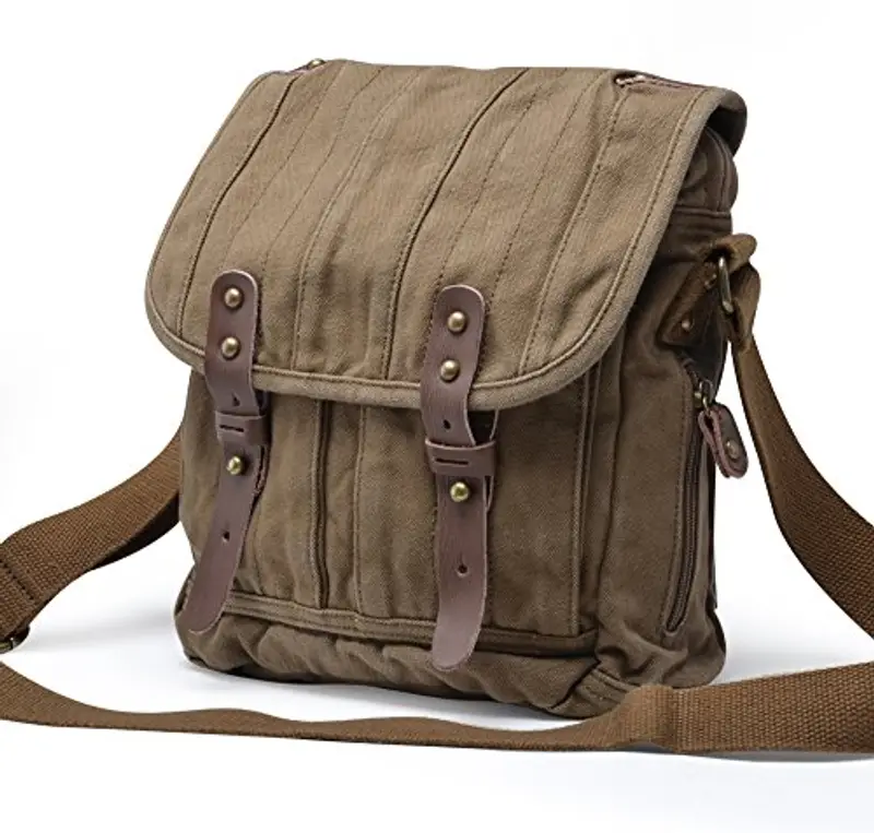 GOOTIUM Borsa a tracolla Verde 2149086 miniatura 3