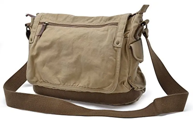 GOOTIUM Borsa a tracolla Uomo Multicolore 1579176 miniatura 3