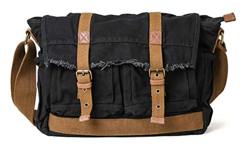 GOOTIUM Borsa messenger Nero 2197143