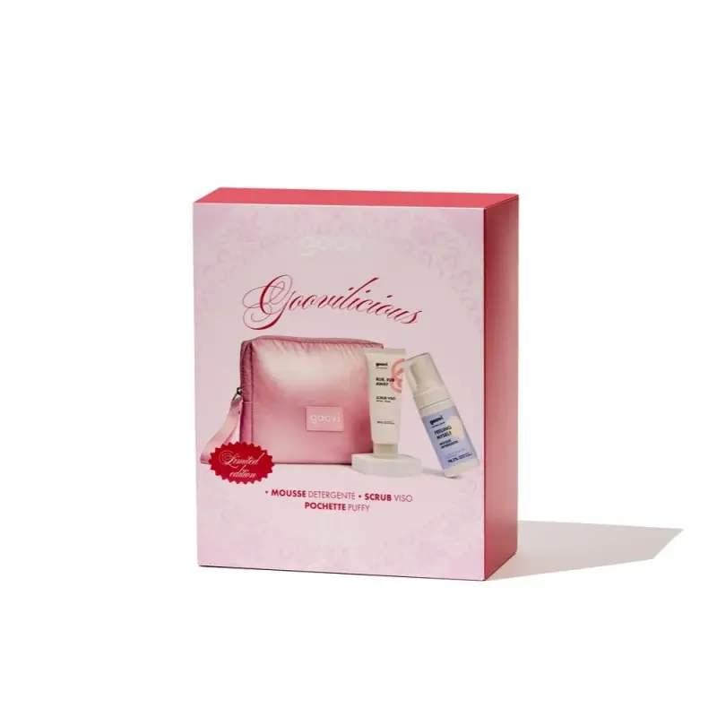 Cofanetti BOX DETERSIONE - Mousse detergente viso,Cofanetto trattamento