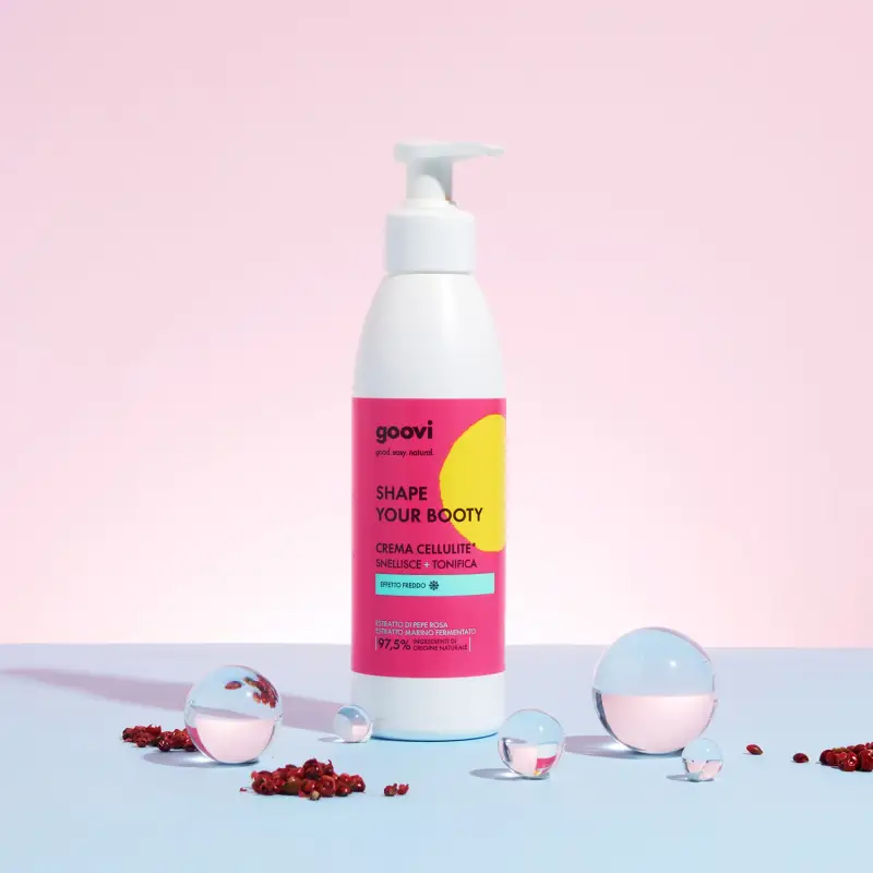 Corpo Crema Cellulite Effetto Freddo SHAPE YOUR BOOTY - Crema anticellulite miniatura 3