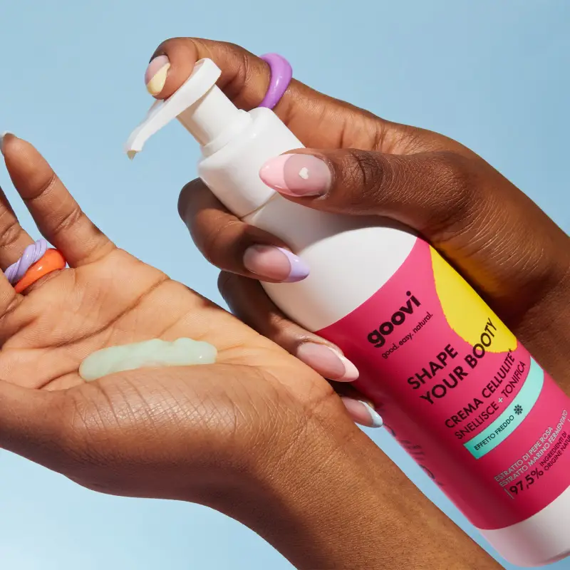 Corpo Crema Cellulite Effetto Freddo SHAPE YOUR BOOTY - Crema anticellulite miniatura 4
