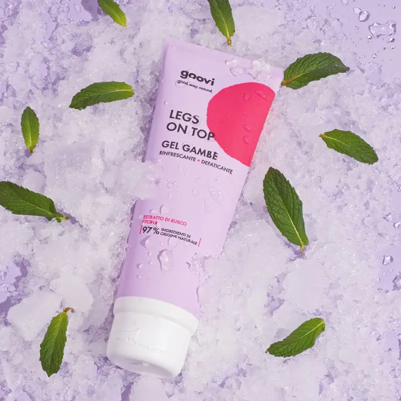 Corpo Gel Gambe LEGS ON TOP - Crema glutei e gambe miniatura 2