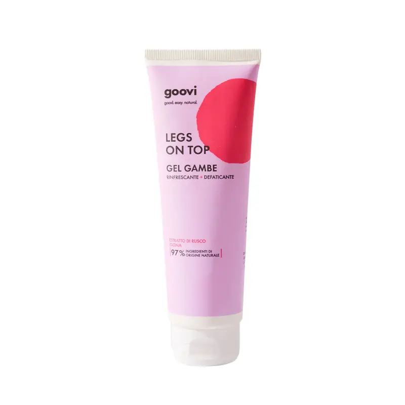 Corpo Gel Gambe LEGS ON TOP - Crema glutei e gambe