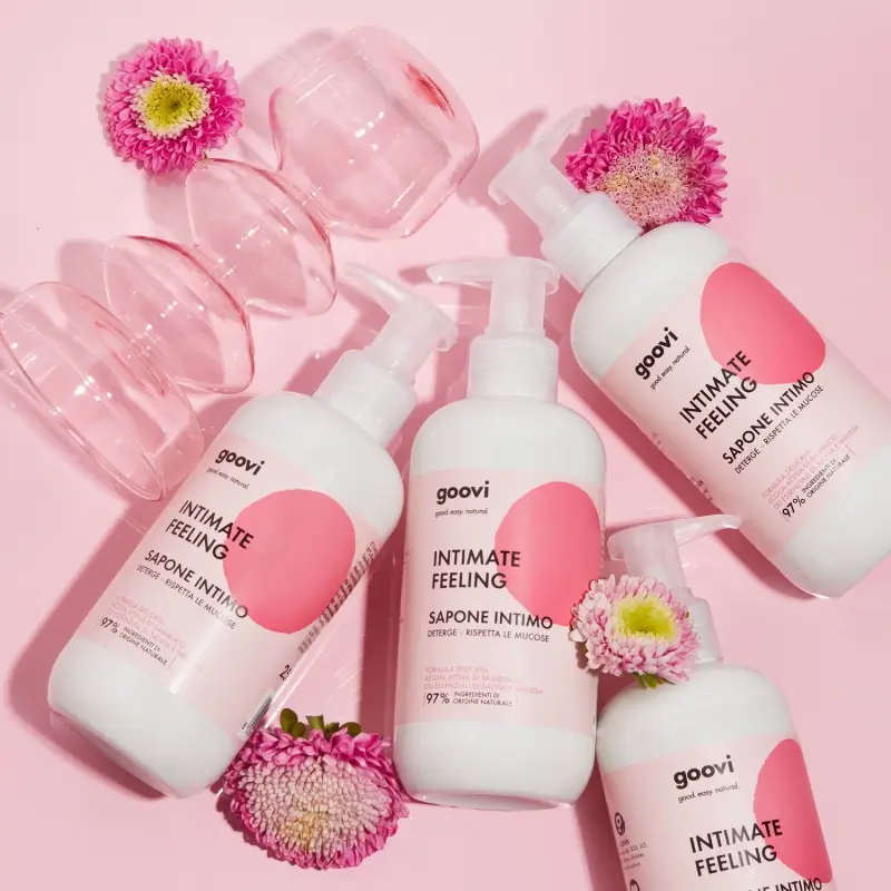 Corpo Sapone Intimo INTIMATE FEELING - Detergente intimo miniatura 2