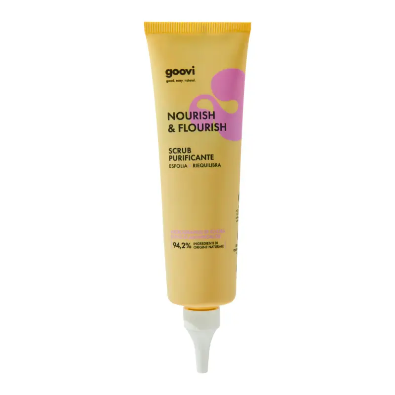 Cura dei Capelli NOURISH & FLOURISH Scrub Purificante - Scrub cuoio capelluto