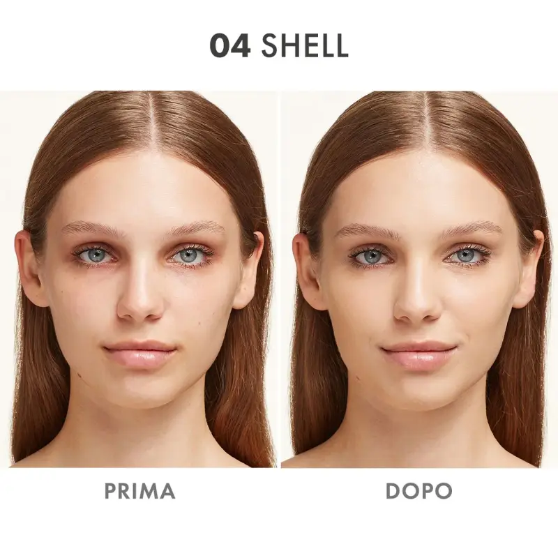 Incarnato Fondotinta e Correttore PERFECTLY ME 04 shell - Correttori, Fondotinta miniatura 2