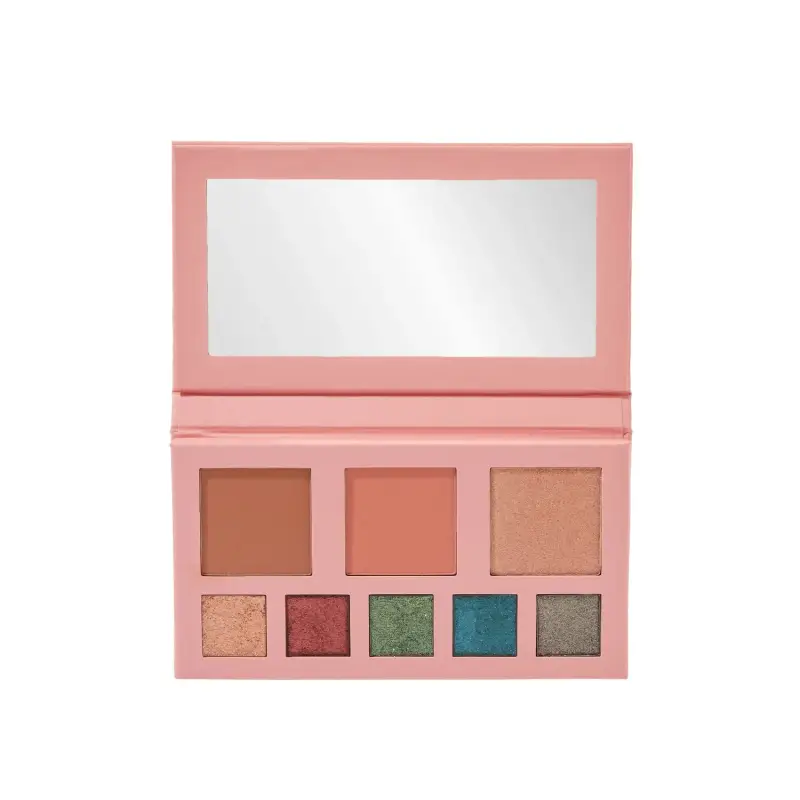 Incarnato Palette Viso e Occhi MERRY & BRIGHT - Palette viso,Palette