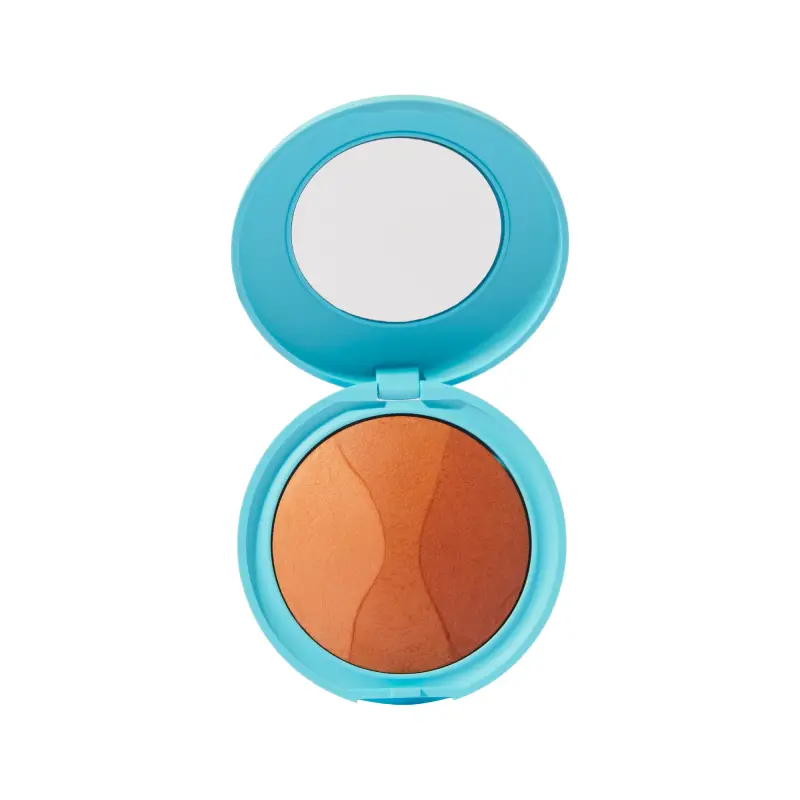 Incarnato Terra Abbronzante Trio SUN, KISS ME! 02 deep golden bronze - Terra viso