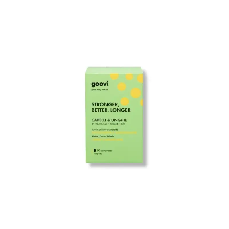 Integratori Alimentari Capelli & Unghie STRONGER, BETTER, LONGER - Integratori capelli
