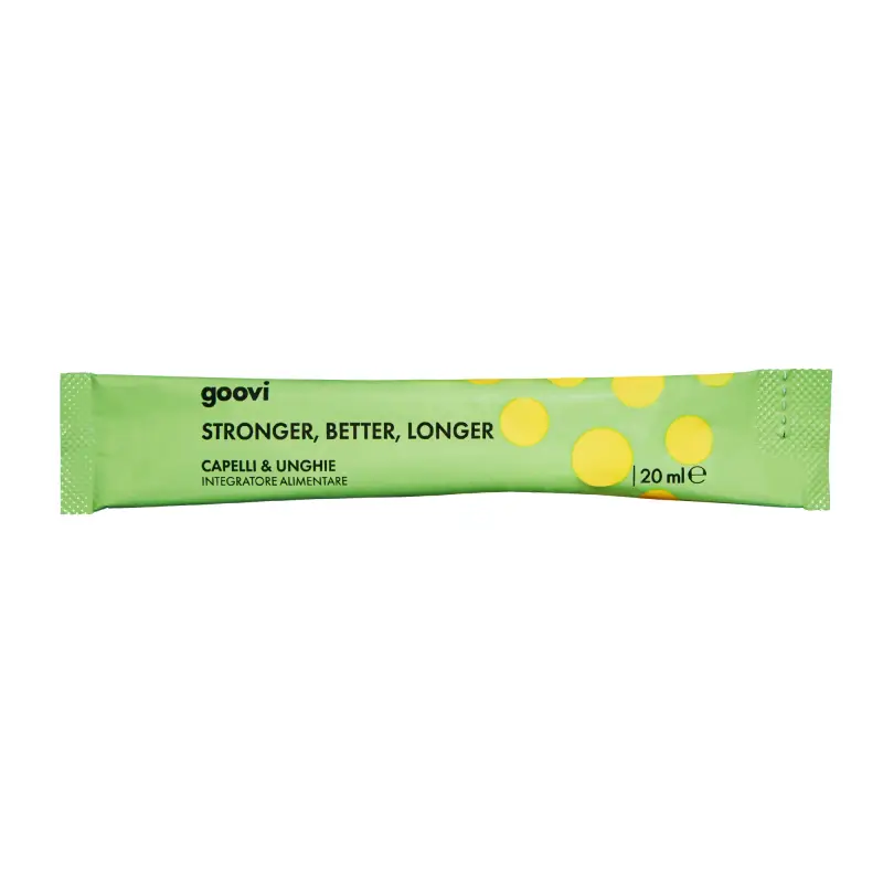 Integratori Alimentari Capelli & Unghie STRONGER, BETTER, LONGER Stick Pack - Integratori capelli miniatura 2
