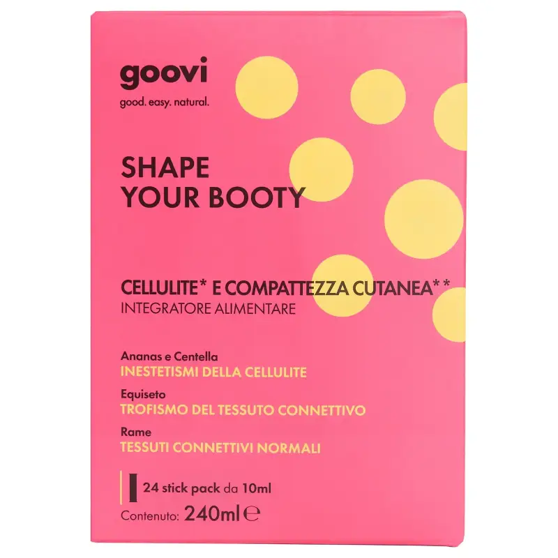 Integratori Alimentari Cellulite E Compattezza Cutanea SHAPE YOUR BOOTY - Integratore drenante