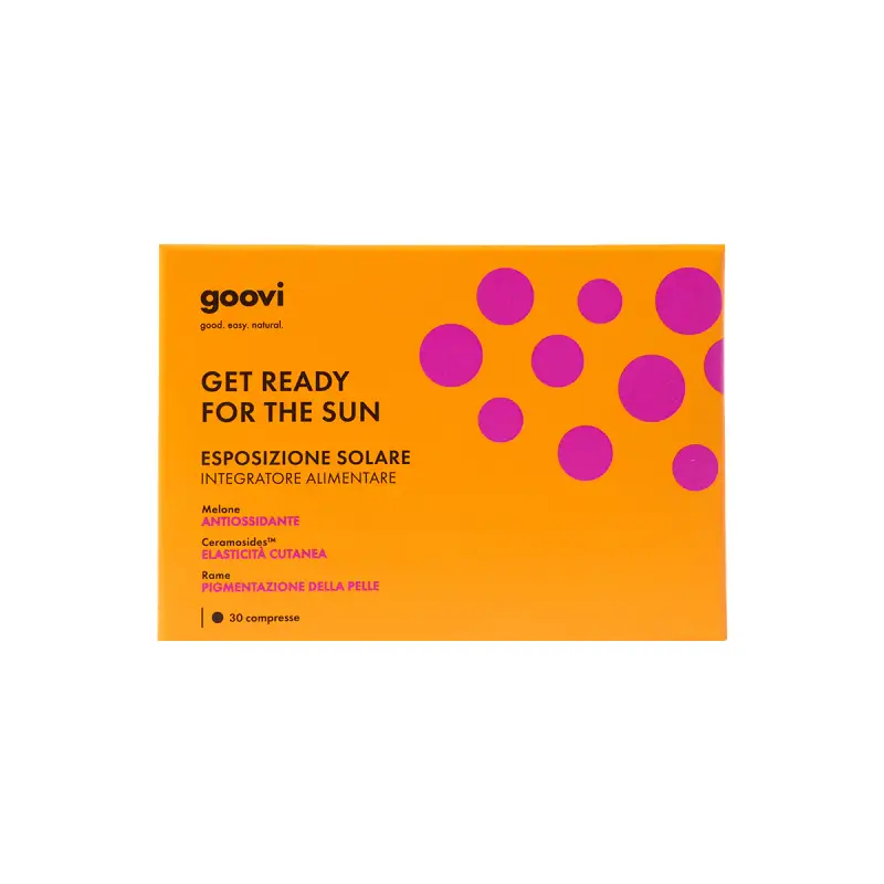 Integratori Alimentari GET READY FOR THE SUN Esposizione Solare - Integratori solari