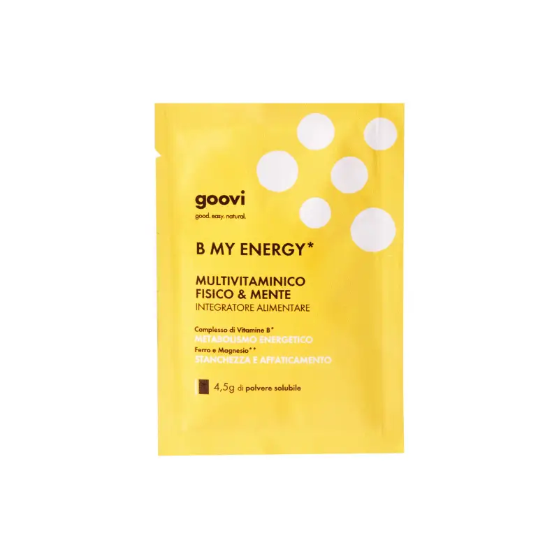 Integratori Alimentari Multivitaminico B MY ENERGY - Integratore energia, Integratore vitamine e sali minerali miniatura 2