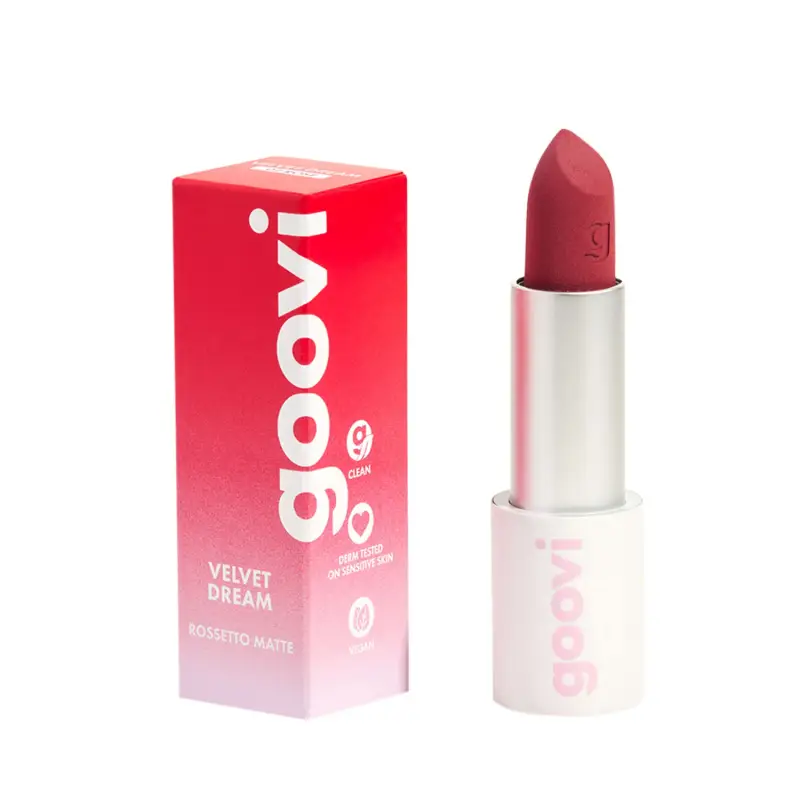 labbra Rossetto Matte VELVET DREAM 04 red berry - Rossetti miniatura 2