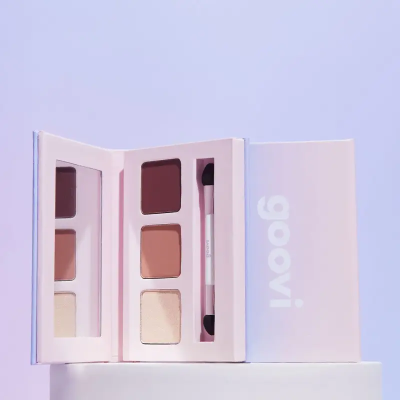 occhi Palette Ombretti 3 Colori EASY ON ME 01 - Ombretti, Palette miniatura 2