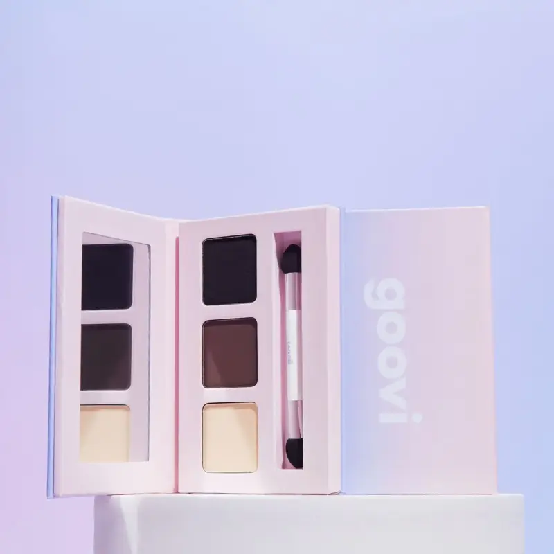 occhi Palette Ombretti 3 Colori EASY ON ME 02 - Ombretti, Palette miniatura 2