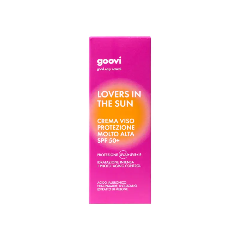 Solari LOVERS IN THE SUN Crema Solare Viso SPF50+ - Protezione solare viso miniatura 2