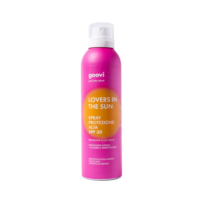 Solari LOVERS IN THE SUN Spray Solare Corpo SPF30 - Solari alta protezione
