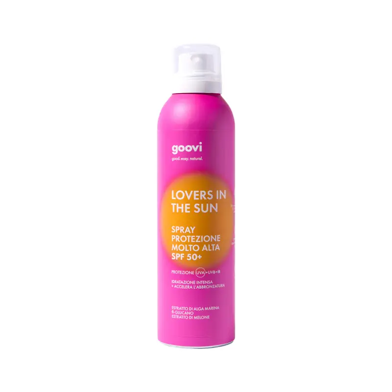 Solari LOVERS IN THE SUN Spray Solare Corpo SPF50+ - Solari alta protezione